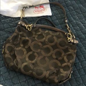 Coach bag. Authentic with dust bag.